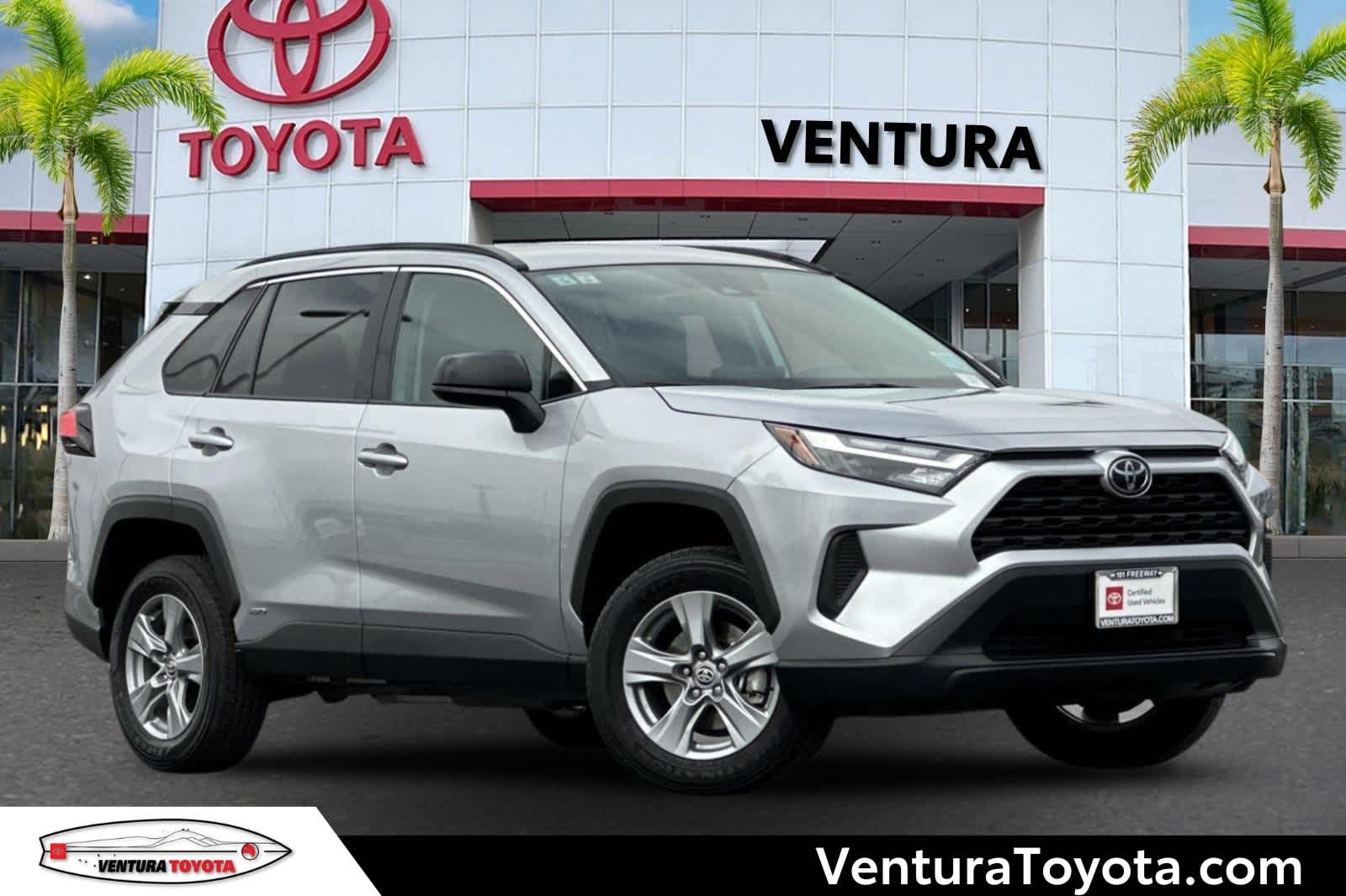 2025 Toyota RAV4 Hybrid LE AWD
