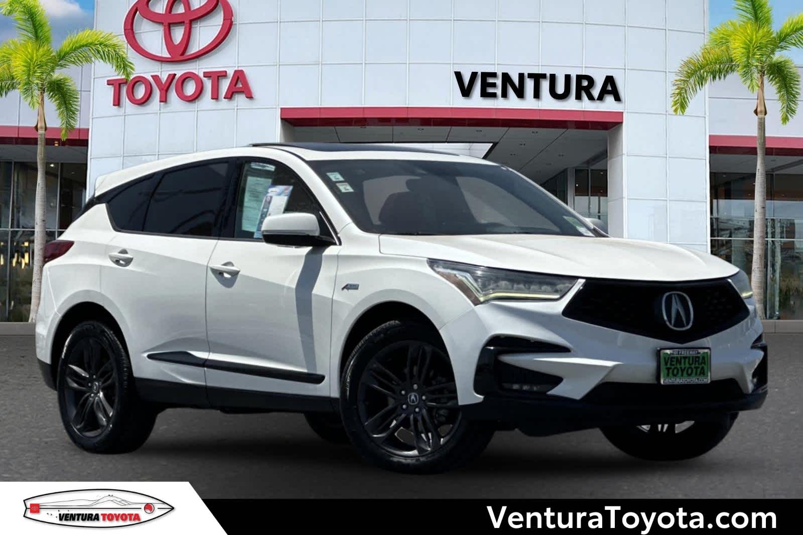 2019 Acura RDX SH-AWD with A-Spec Package