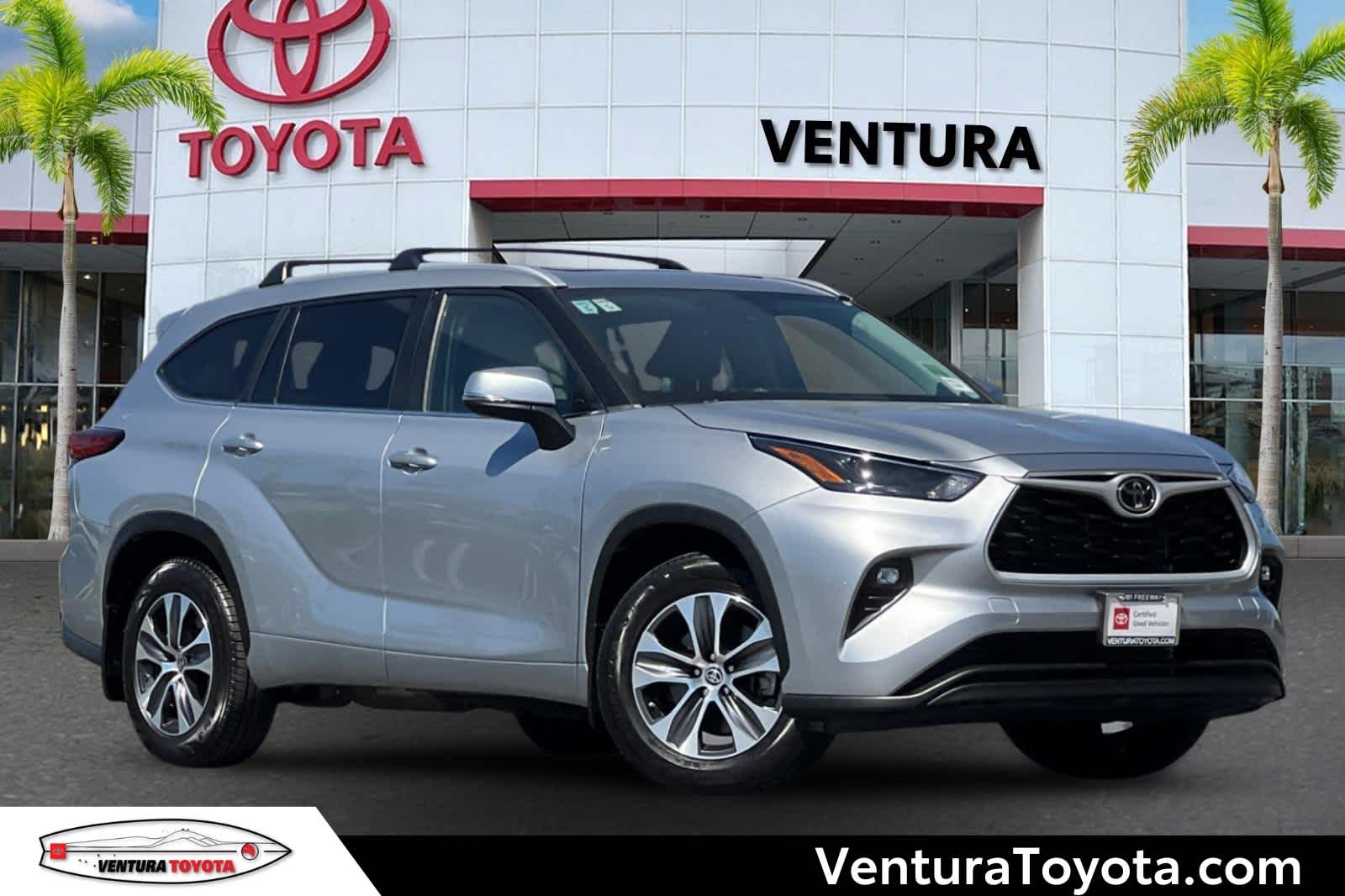2023 Toyota Highlander XLE FWD