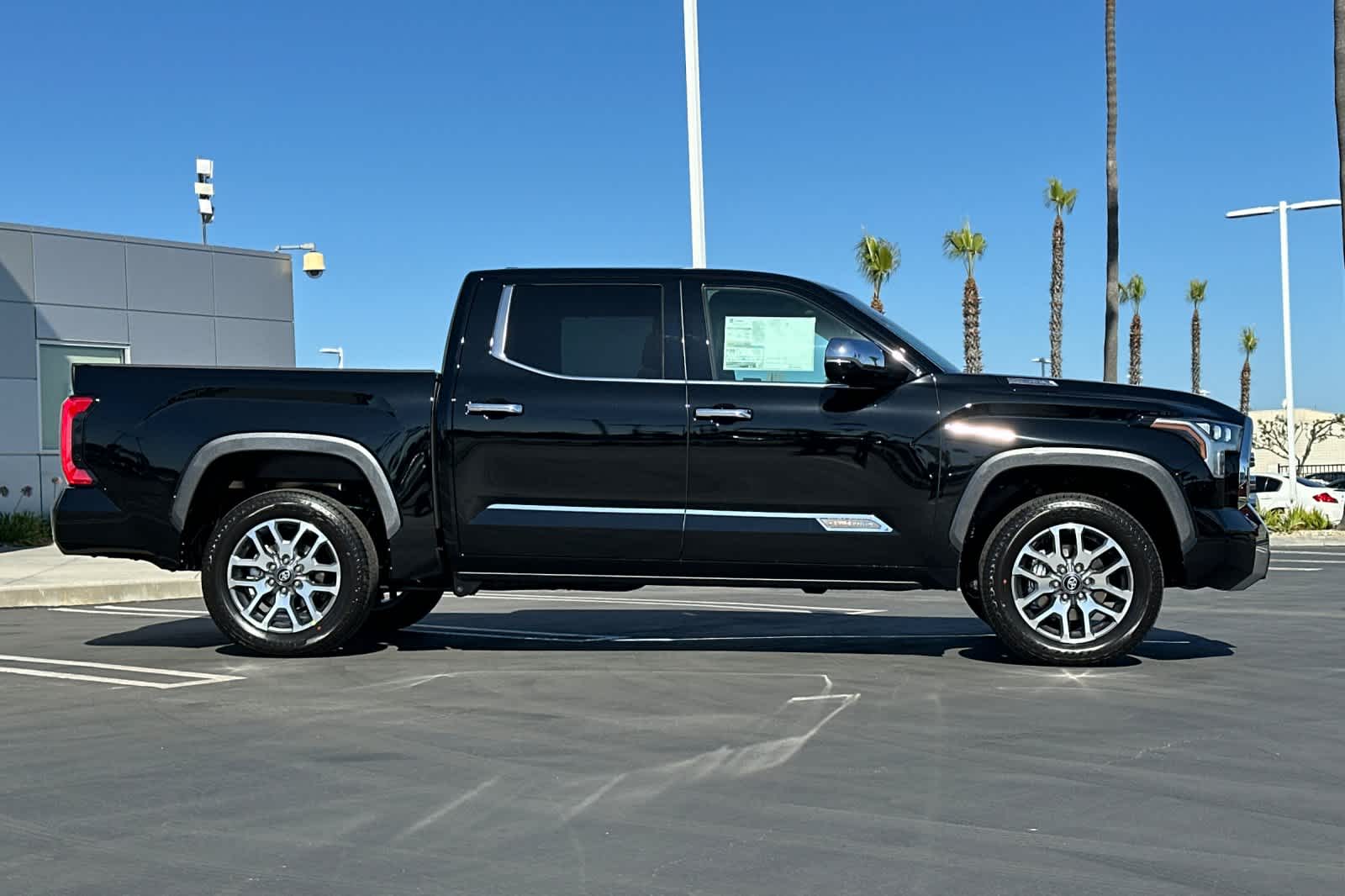 2025 Toyota Tundra 1794 Edition CrewMax photo 3