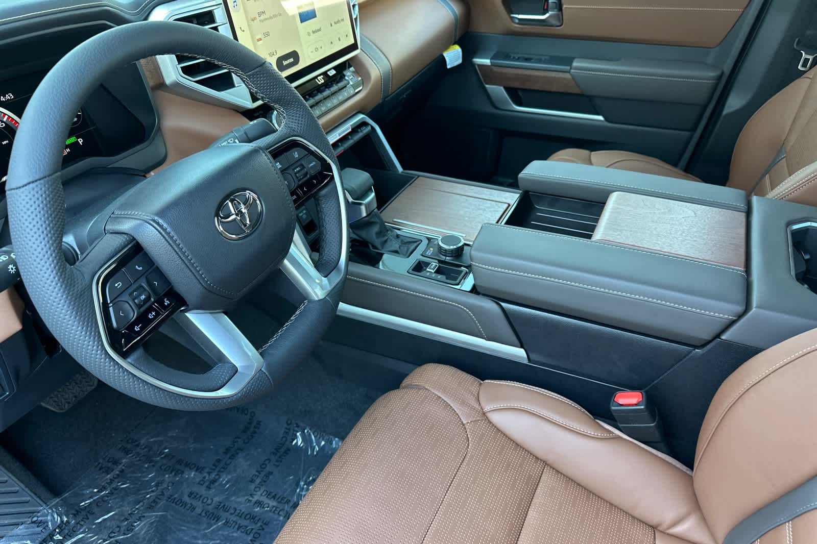 2025 Toyota Tundra 1794 Edition CrewMax photo 10