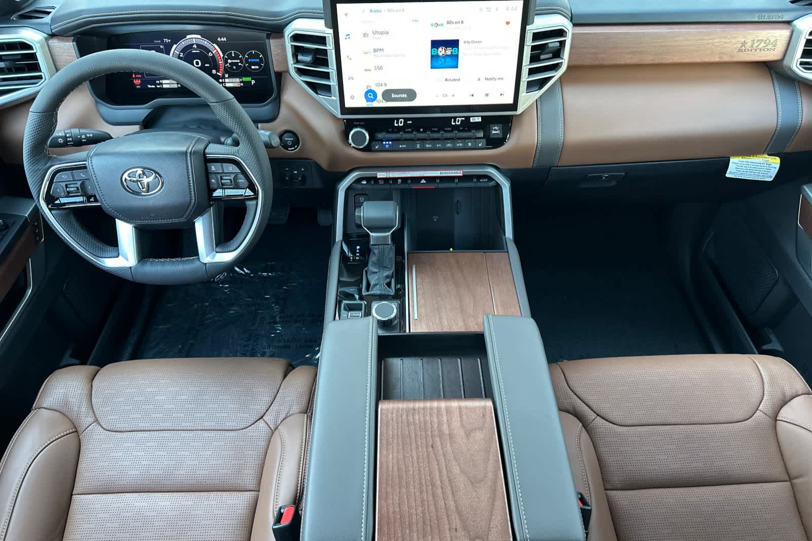 2025 Toyota Tundra 1794 Edition CrewMax photo 12