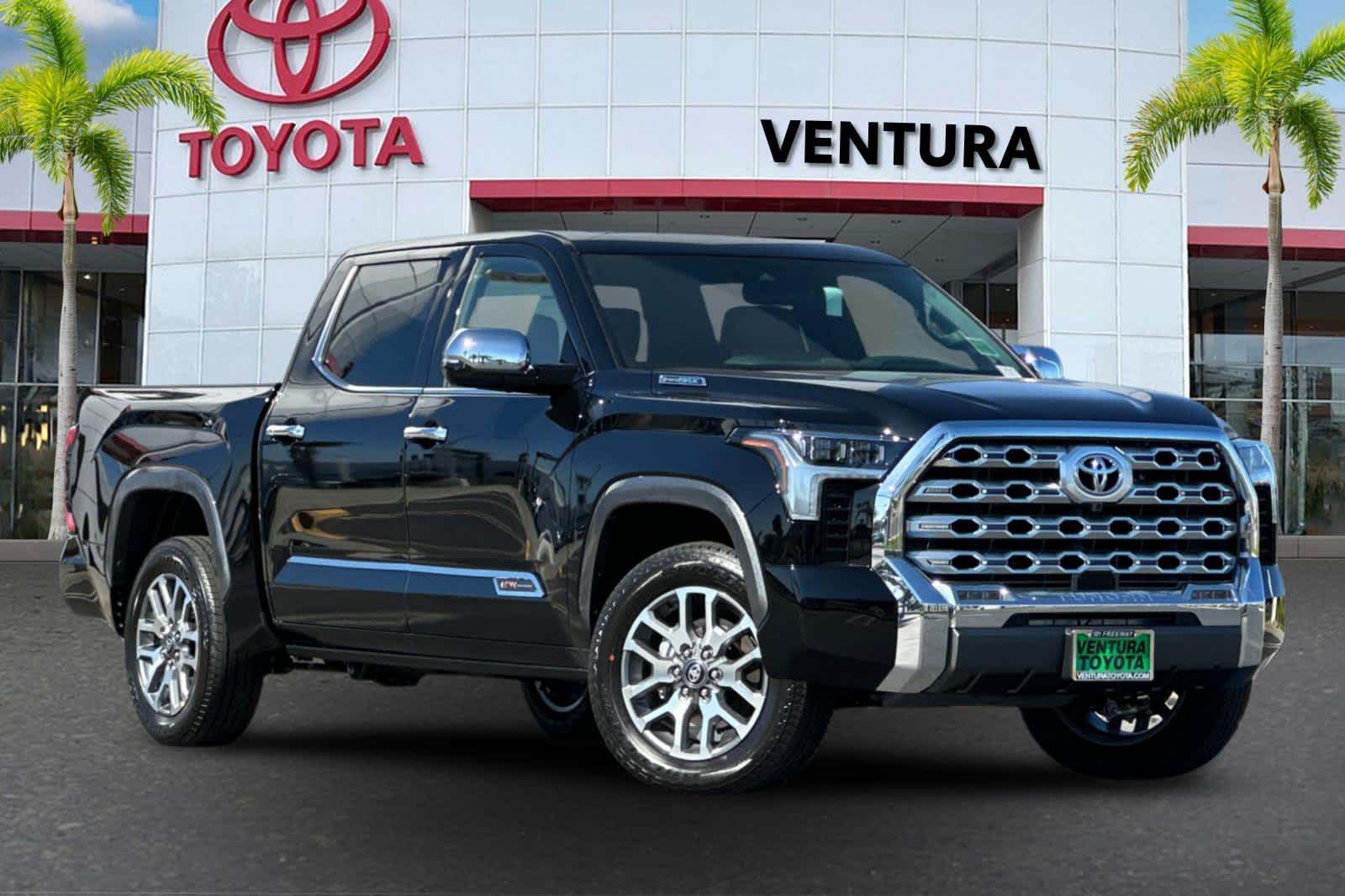 2025 Toyota Tundra 1794 Edition CrewMax photo 2