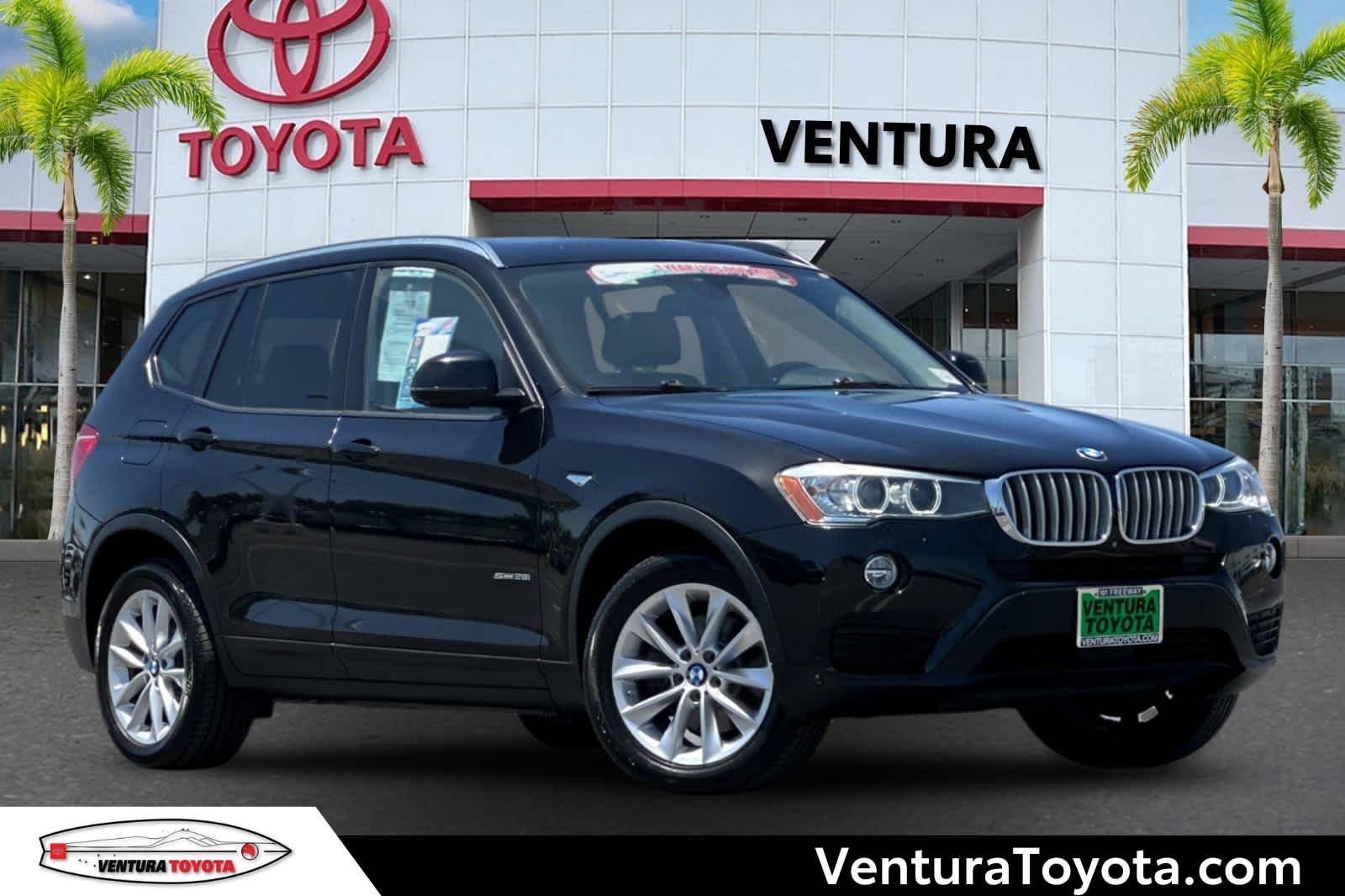 Black Sapphire Metallic 2015 BMW X3 SUV / Crossover Rear-Wheel Drive 8-Speed Automatic