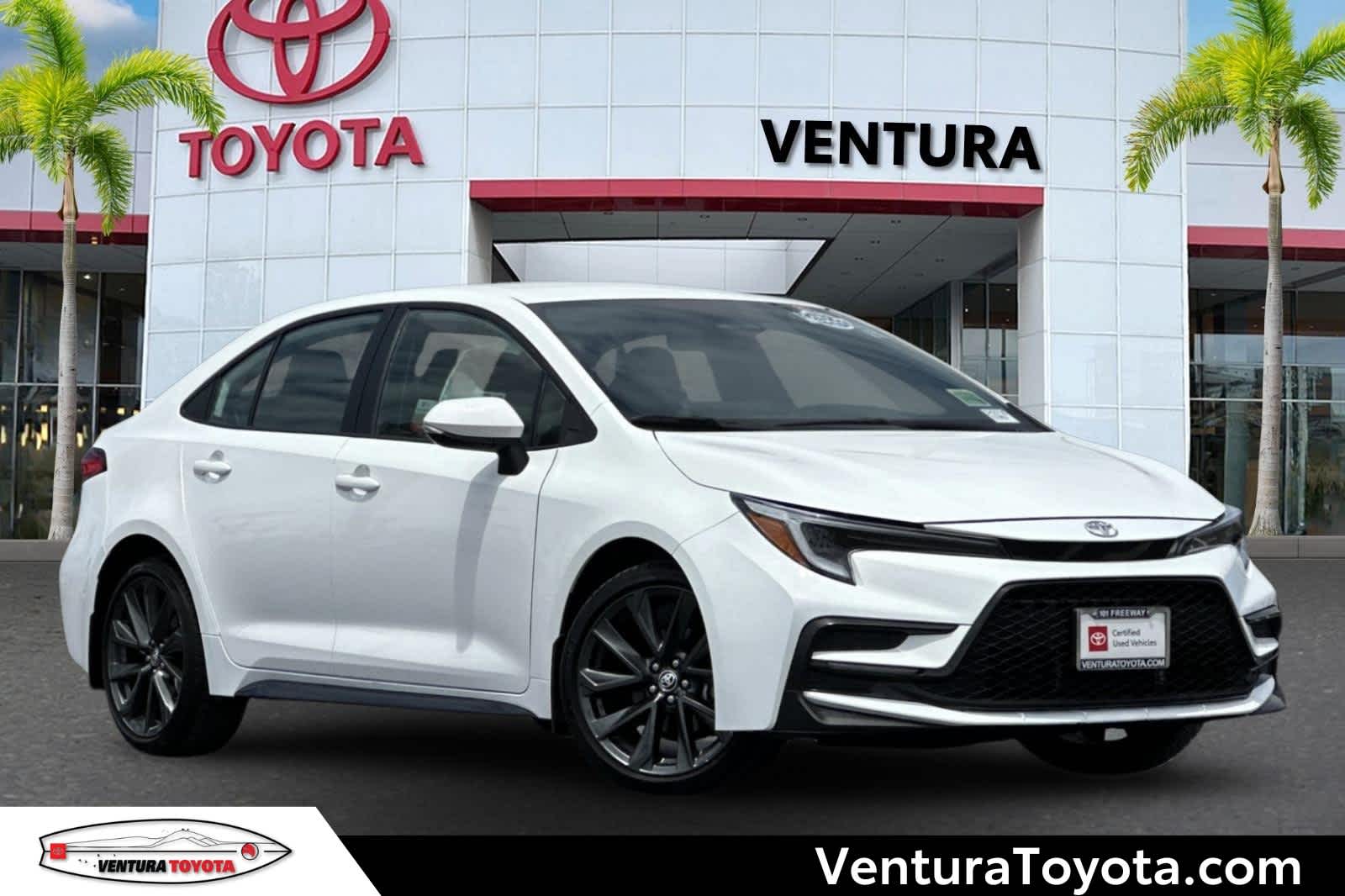 2025 Toyota Corolla SE FWD