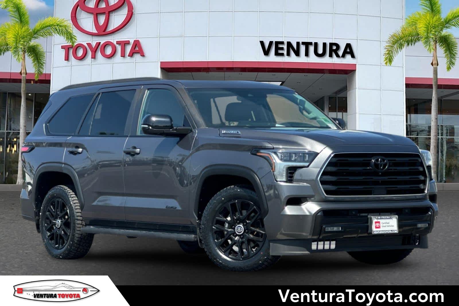  2024 Toyota Sequoia Limited 4WD   