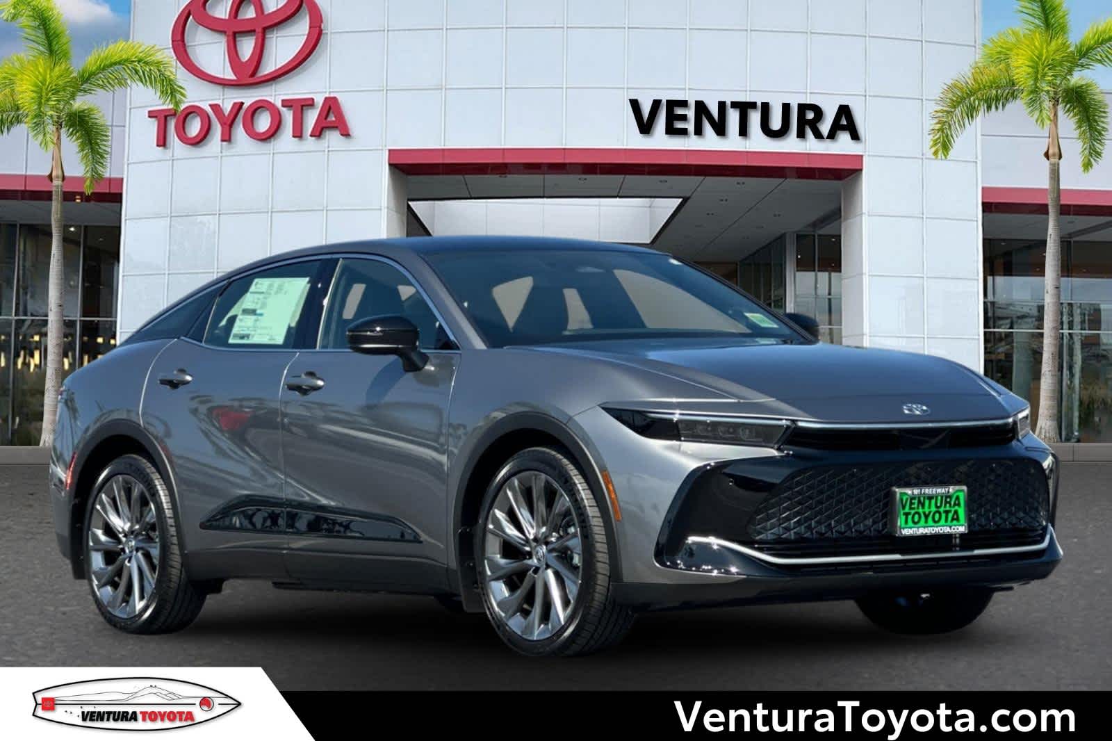 Heavy Metal 2026 Toyota Crown Sedan All-Wheel Drive Continuously Variable Transmission