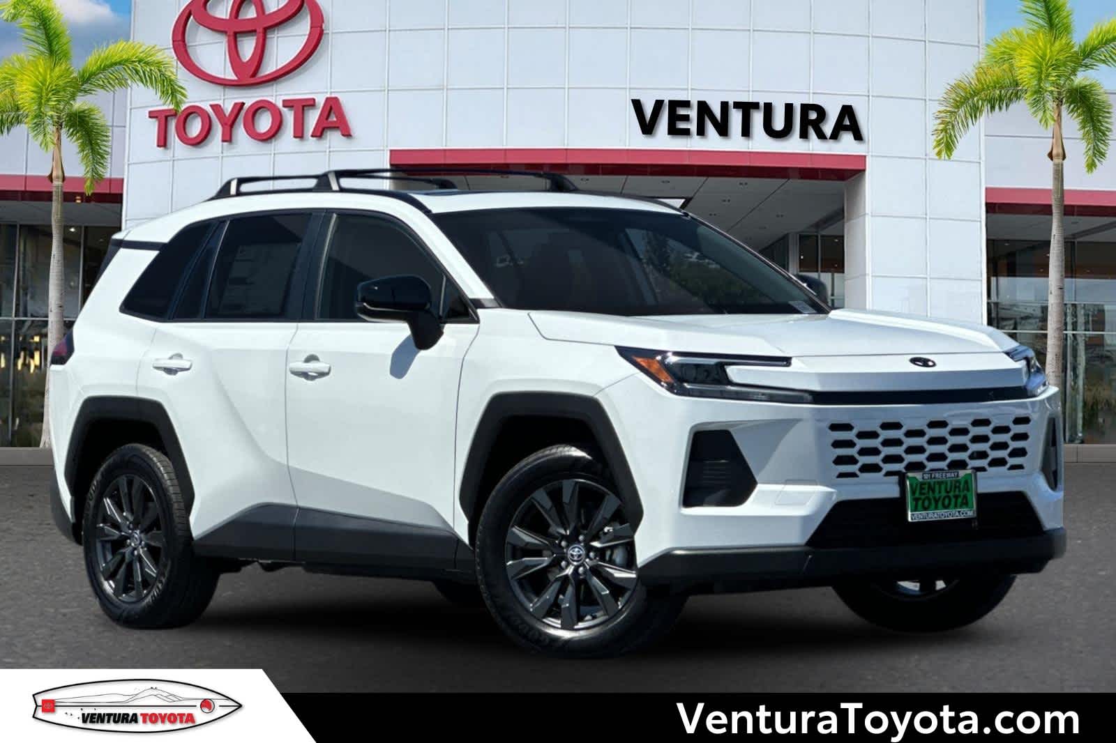 White (Wind Chill Pearl) 2026 Toyota RAV4 SUV / Crossover Front-Wheel Drive Continuously Variable Transmission