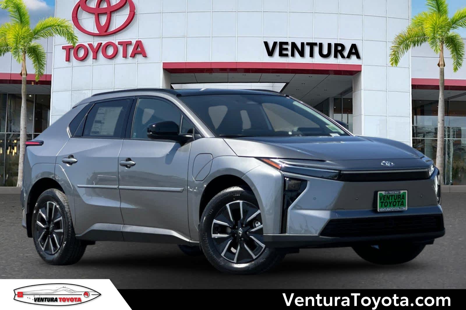 Heavy Metal 2026 Toyota bZ SUV / Crossover Front-Wheel Drive 1-Speed Automatic