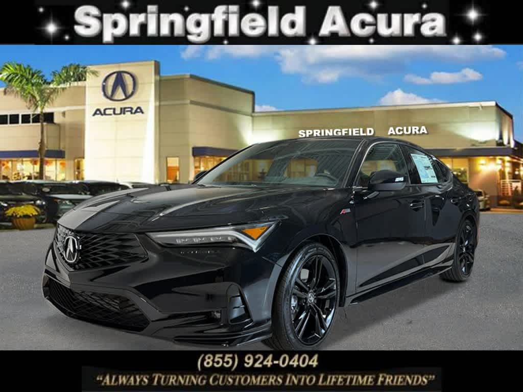 Majestic Black Pearl 2026 Acura Integra FWD with A-SPEC Package Sedan Front-Wheel Drive Continuously Variable Transmission