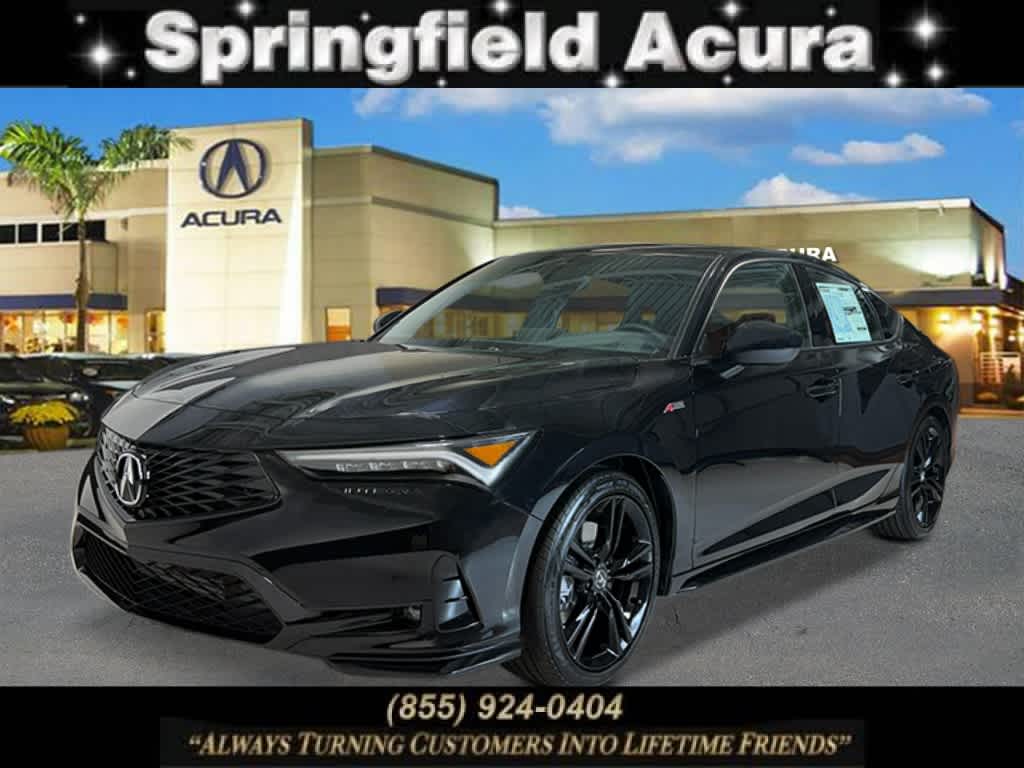 Majestic Black Pearl 2026 Acura Integra FWD with A-SPEC Package Sedan Front-Wheel Drive Continuously Variable Transmission