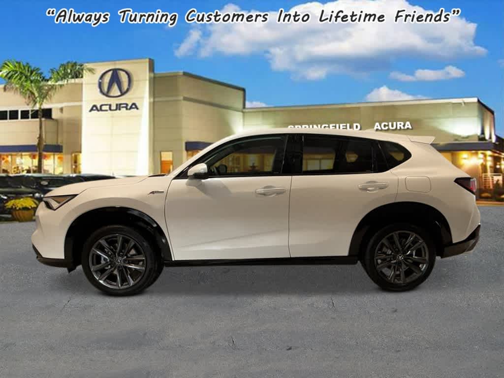 Platinum White Pearl 2026 Acura ADX SUV / Crossover All-Wheel Drive Continuously Variable Transmission