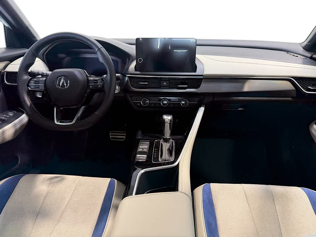 Double Apex Blue Pearl II 2026 Acura ADX SUV / Crossover All-Wheel Drive Continuously Variable Transmission
