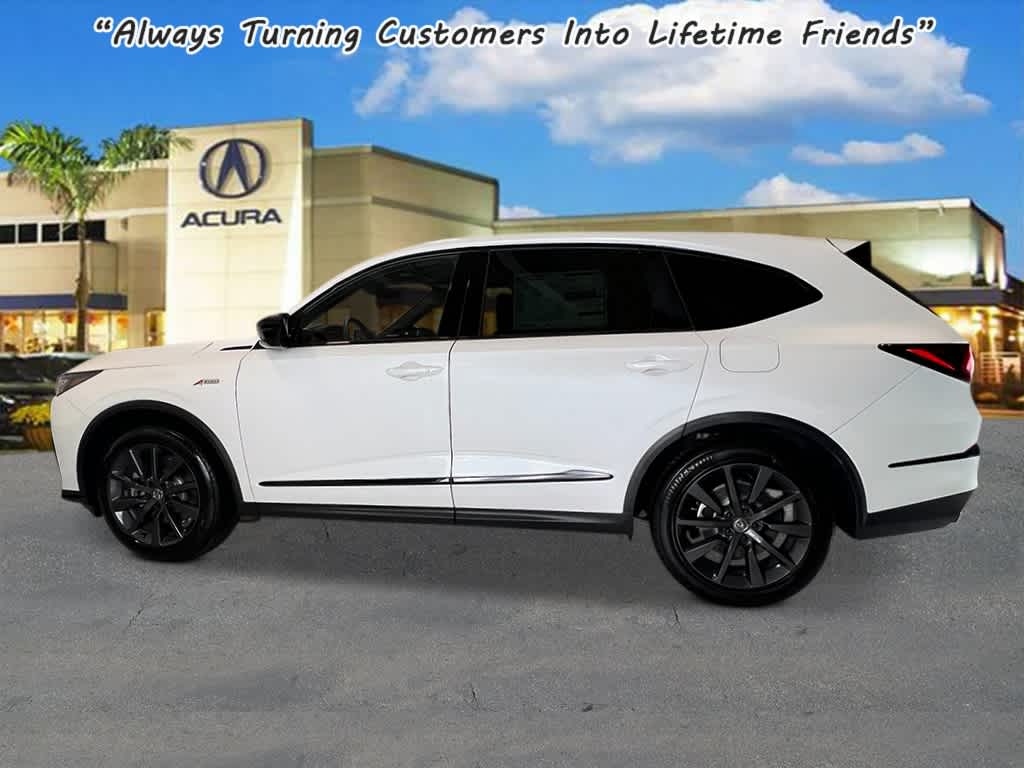 Platinum White Pearl 2026 Acura MDX SUV / Crossover All-Wheel Drive Automatic
