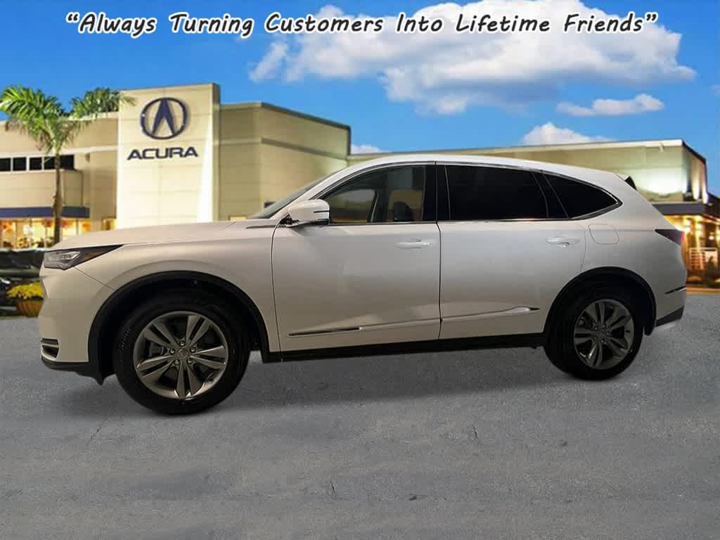 Platinum White Pearl 2026 Acura MDX SUV / Crossover All-Wheel Drive Automatic