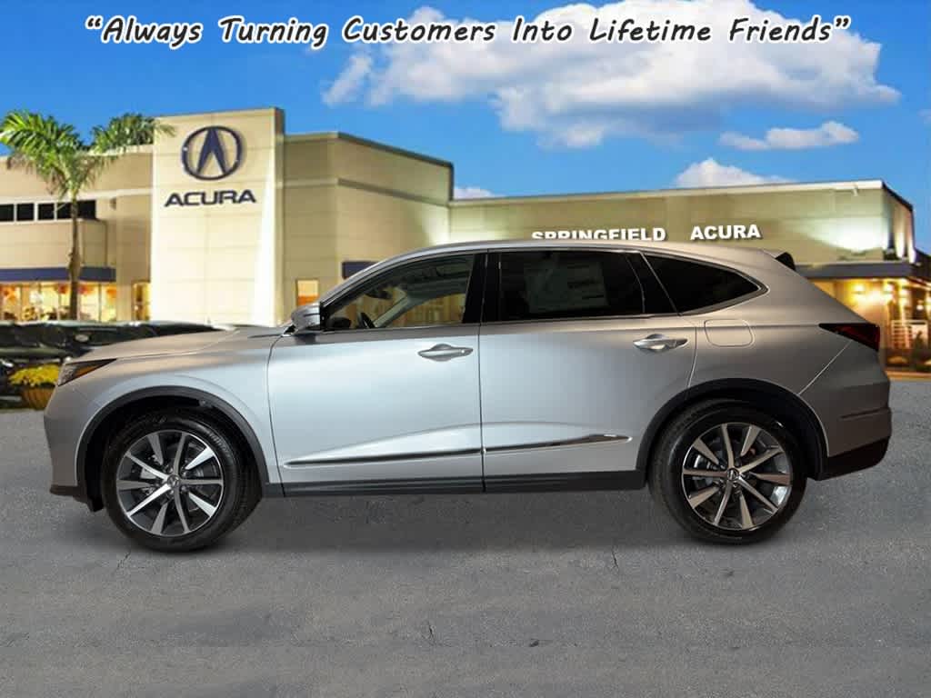 Solar Silver Metallic 2026 Acura MDX SUV / Crossover All-Wheel Drive Automatic