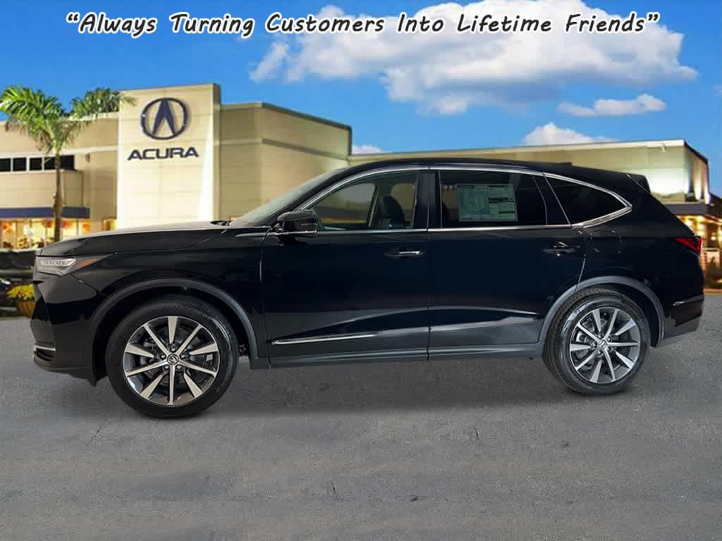 Majestic Black Pearl 2026 Acura MDX SUV / Crossover All-Wheel Drive Automatic
