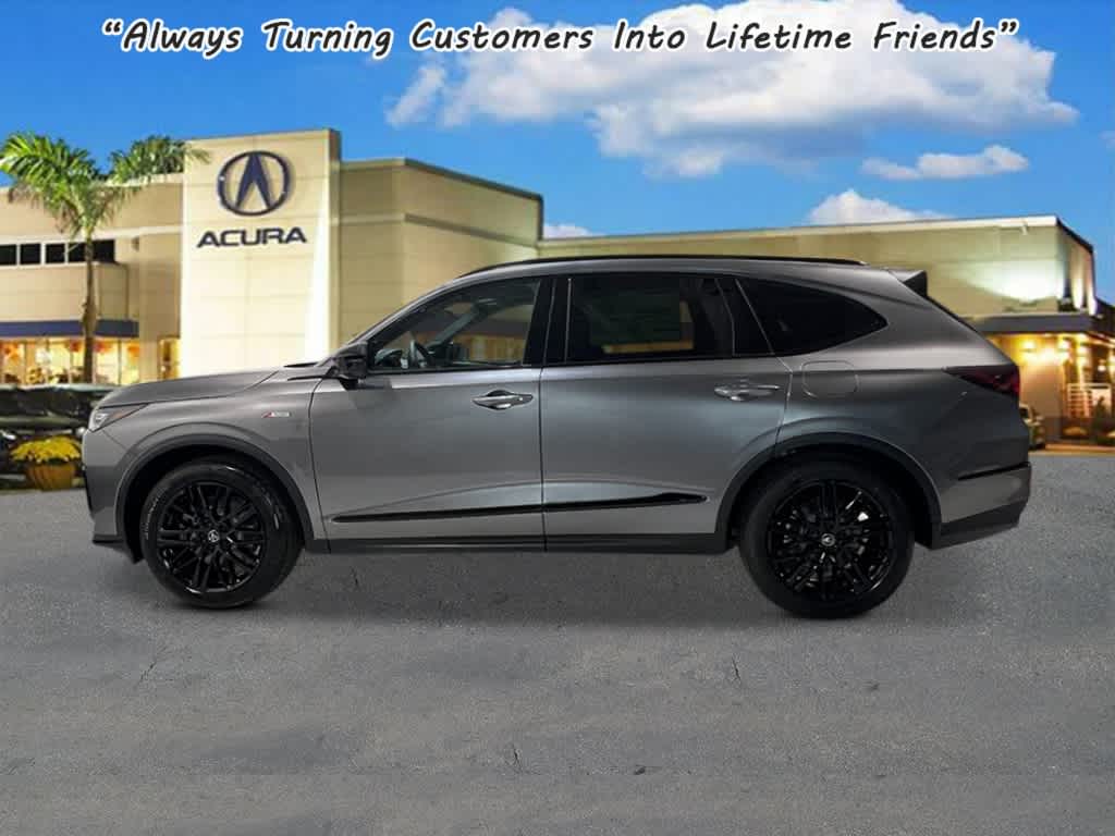 Liquid Carbon Metallic 2026 Acura MDX SUV / Crossover All-Wheel Drive Automatic