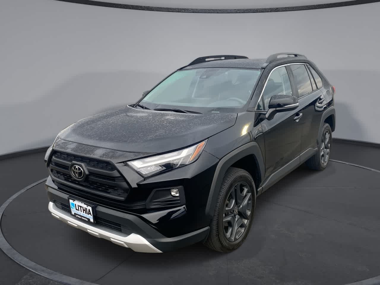 Midnight Black Metallic 2024 Toyota RAV4 Adventure AWD SUV / Crossover All-Wheel Drive 8-Speed Automatic