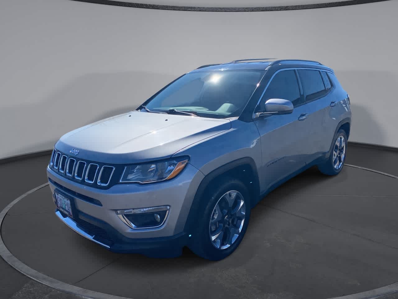 Billet Silver Metallic Clearcoat 2020 Jeep Compass Limited FWD SUV / Crossover Front-Wheel Drive 6-Speed Automatic