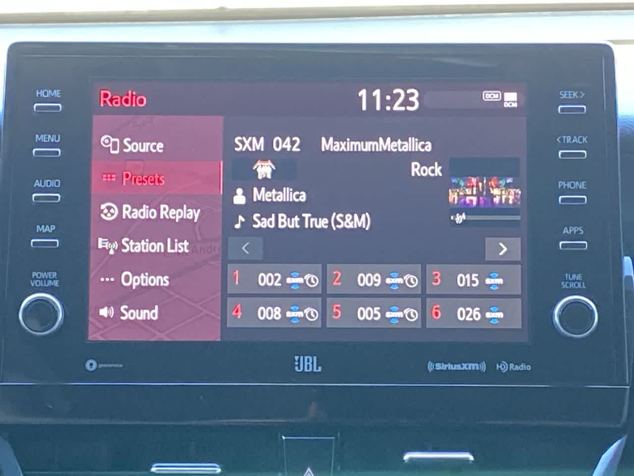 2024 Toyota Camry XSE V6 FWD