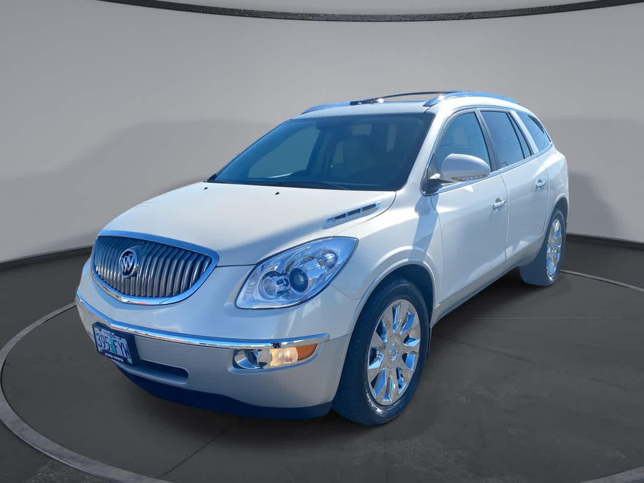 White Diamond Tricoat 2012 Buick Enclave Premium AWD SUV / Crossover All-Wheel Drive 6-Speed Automatic
