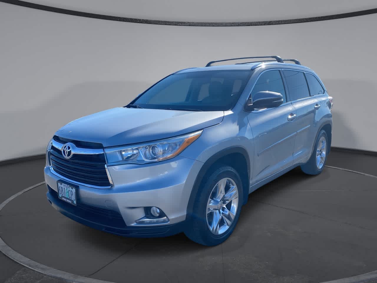 Silver Sky Metallic 2015 Toyota Highlander Limited AWD SUV / Crossover All-Wheel Drive 6-Speed Automatic