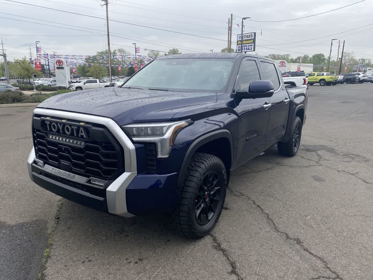 Blueprint 2022 Toyota Tundra Limited CrewMax Cab 4WD Pickup Truck Four-Wheel Drive Automatic