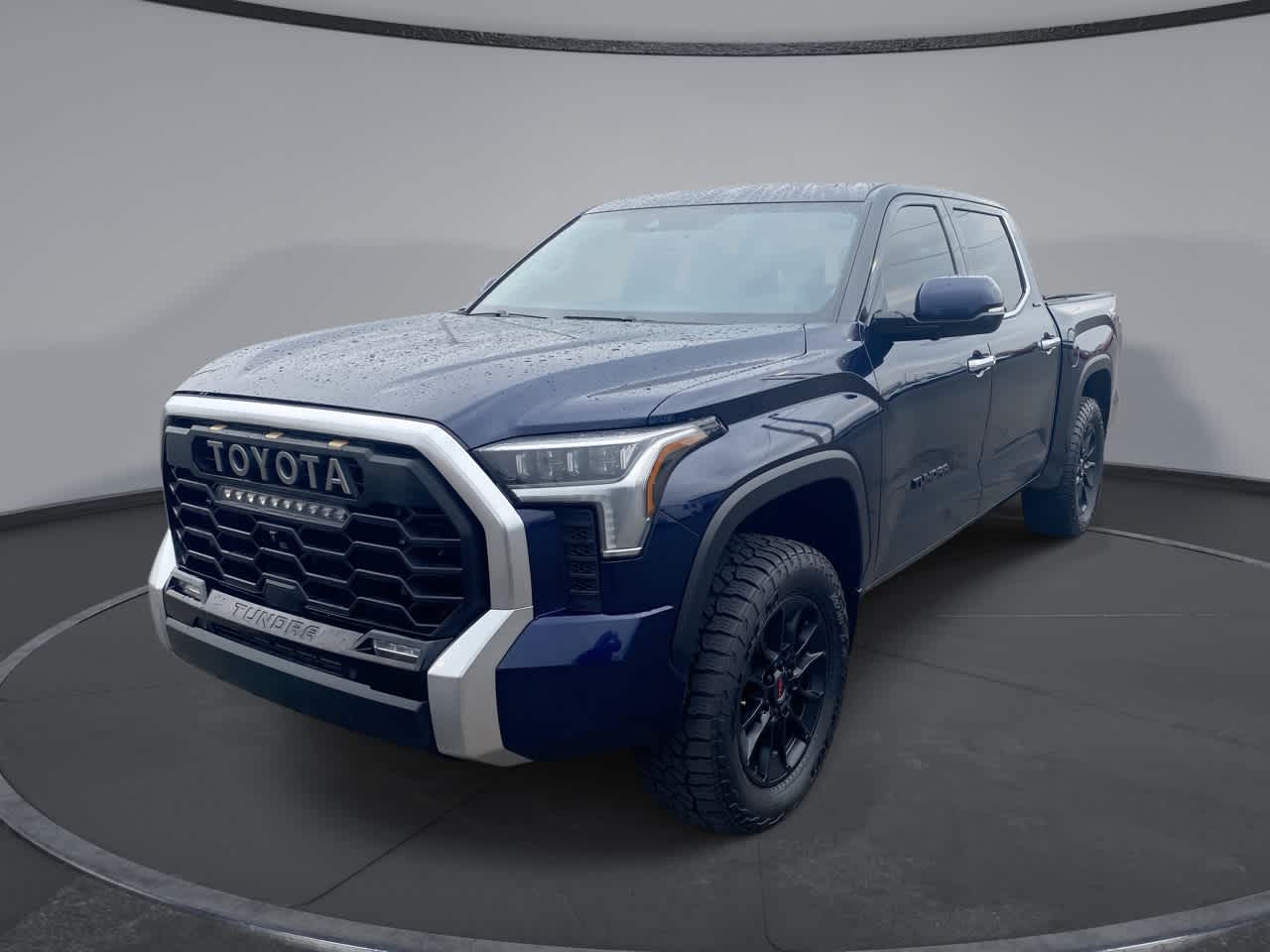 Blueprint 2022 Toyota Tundra Limited CrewMax Cab 4WD Pickup Truck Four-Wheel Drive Automatic