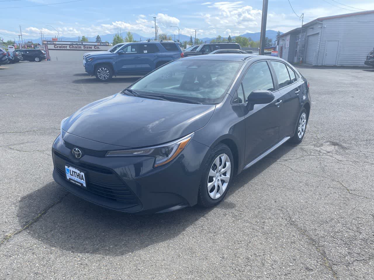 Underground 2024 Toyota Corolla LE FWD Sedan Front-Wheel Drive Continuously Variable Transmission