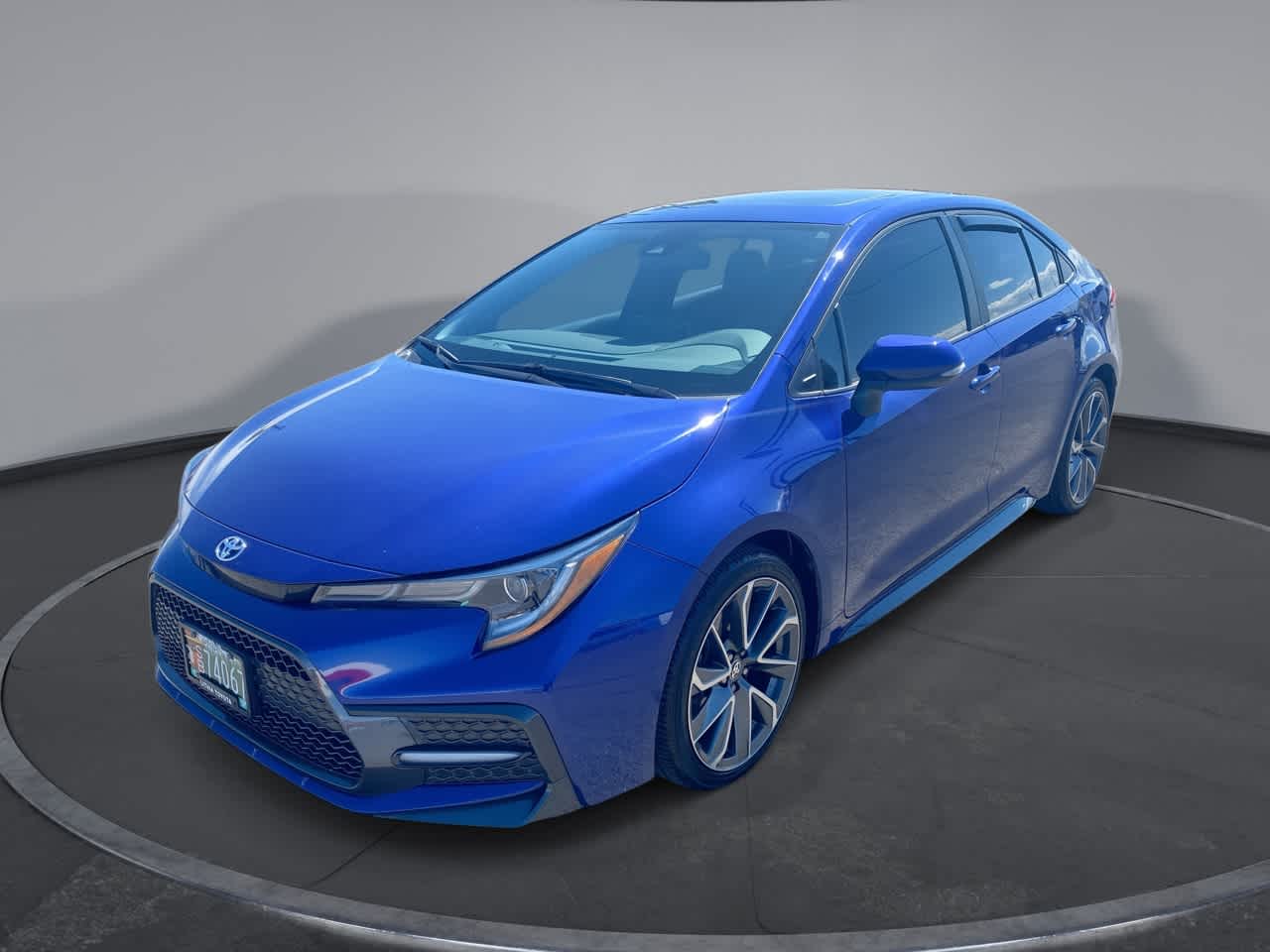 Blue Crush Metallic 2022 Toyota Corolla XSE FWD Sedan Front-Wheel Drive Continuously Variable Transmission