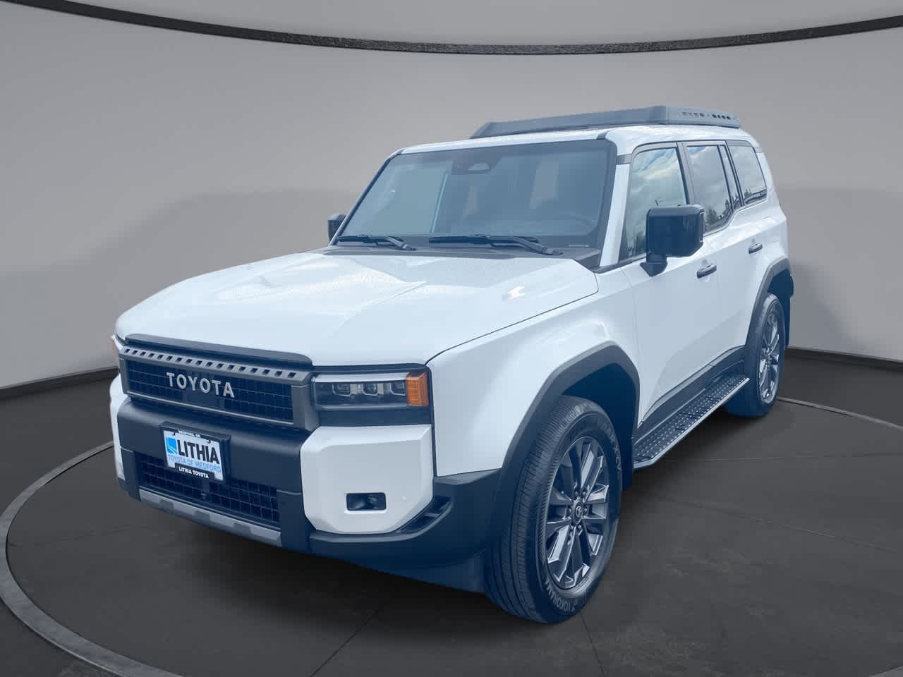 White (Wind Chill Pearl) 2025 Toyota Land Cruiser SUV / Crossover 8-Speed Automatic