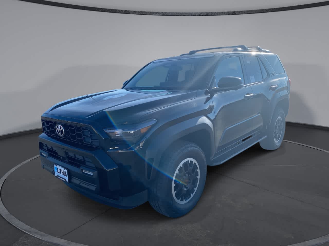 Black 2026 Toyota 4Runner TRD Off-Road Premium 4WD SUV / Crossover Four-Wheel Drive 8-Speed Automatic