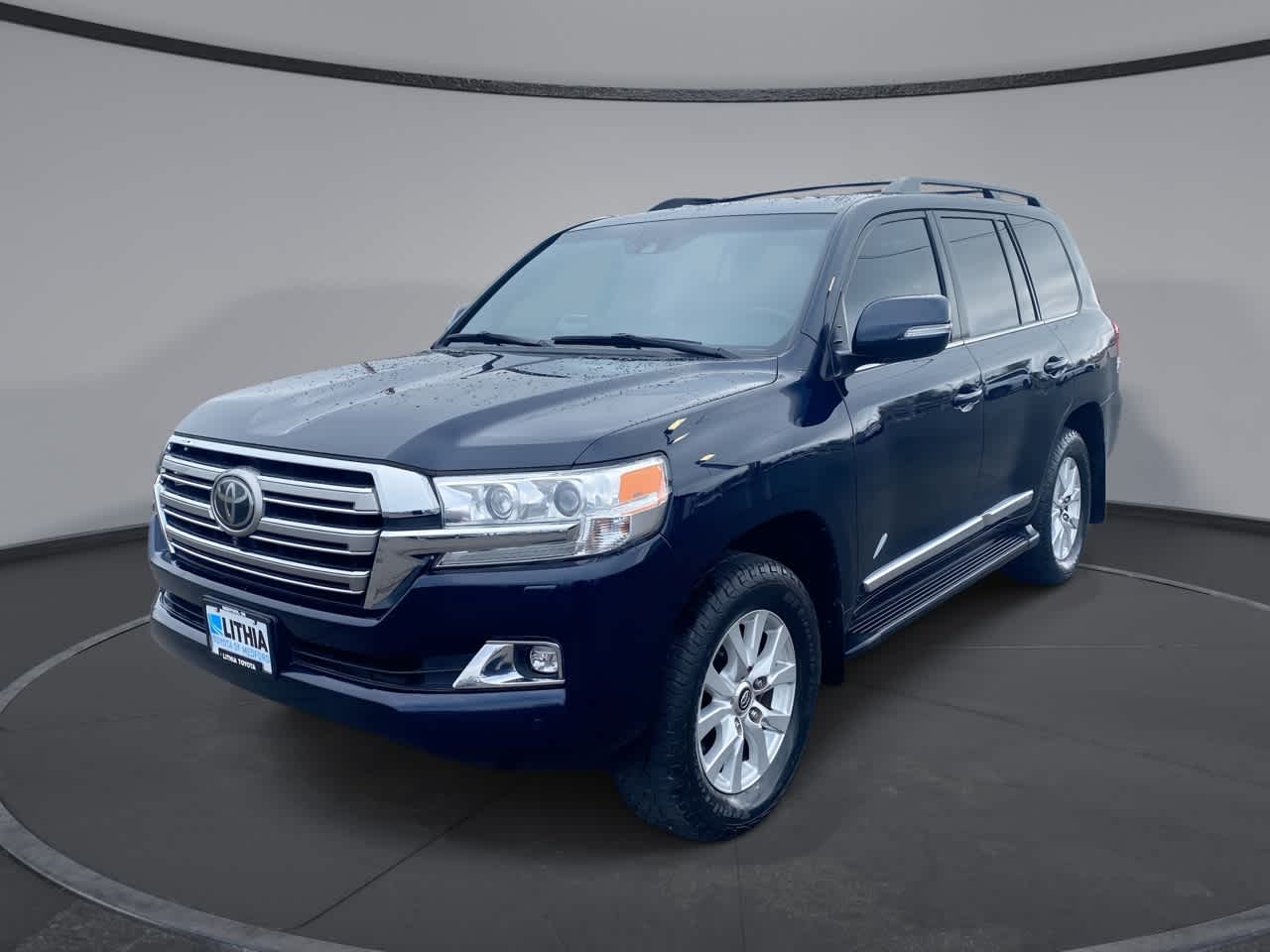Blue Onyx Pearl 2019 Toyota Land Cruiser AWD SUV / Crossover All-Wheel Drive 8-Speed Automatic