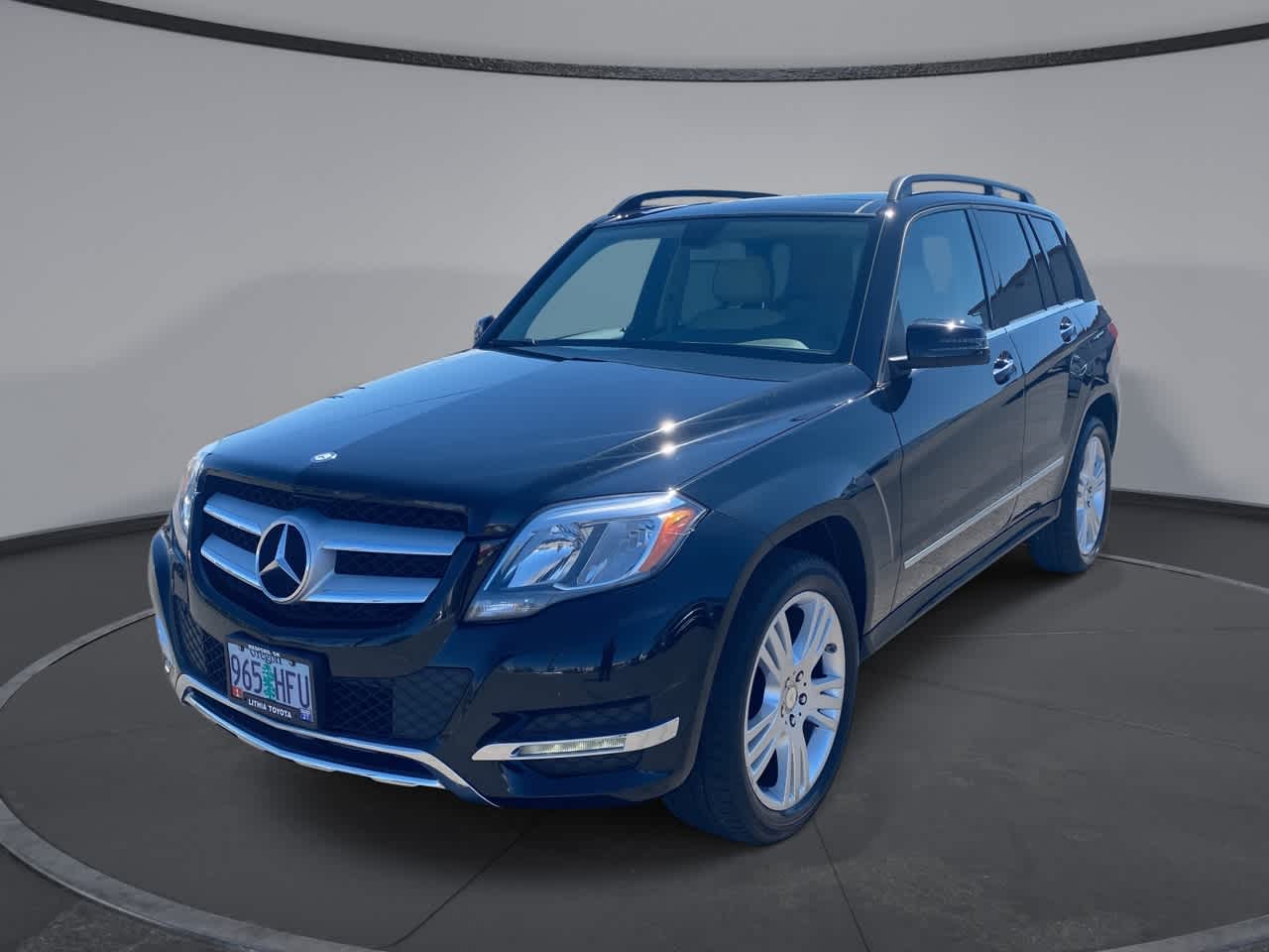 Black 2015 Mercedes-Benz GLK 250 BlueTEC SUV / Crossover All-Wheel Drive 7-Speed Automatic