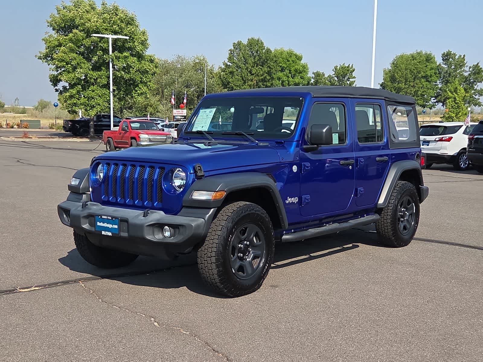 2018 Jeep Wrangler Unlimited