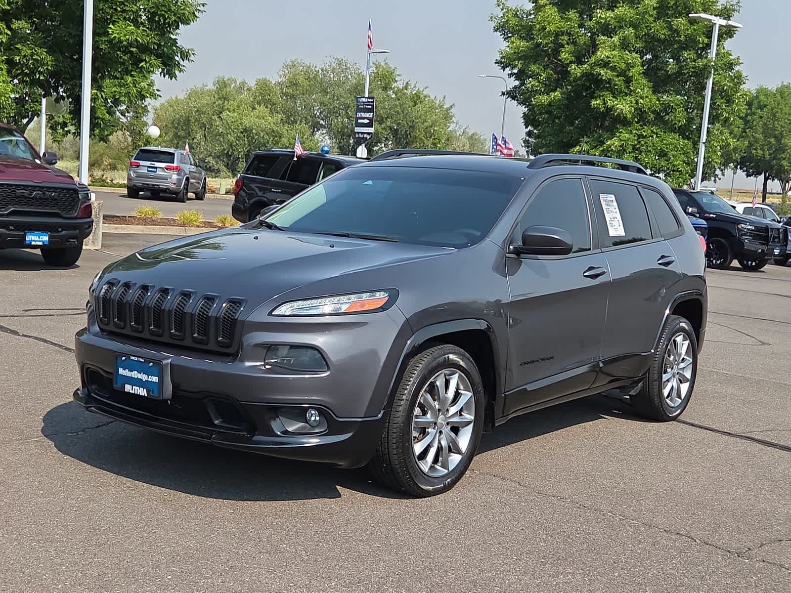 2018 Jeep Cherokee