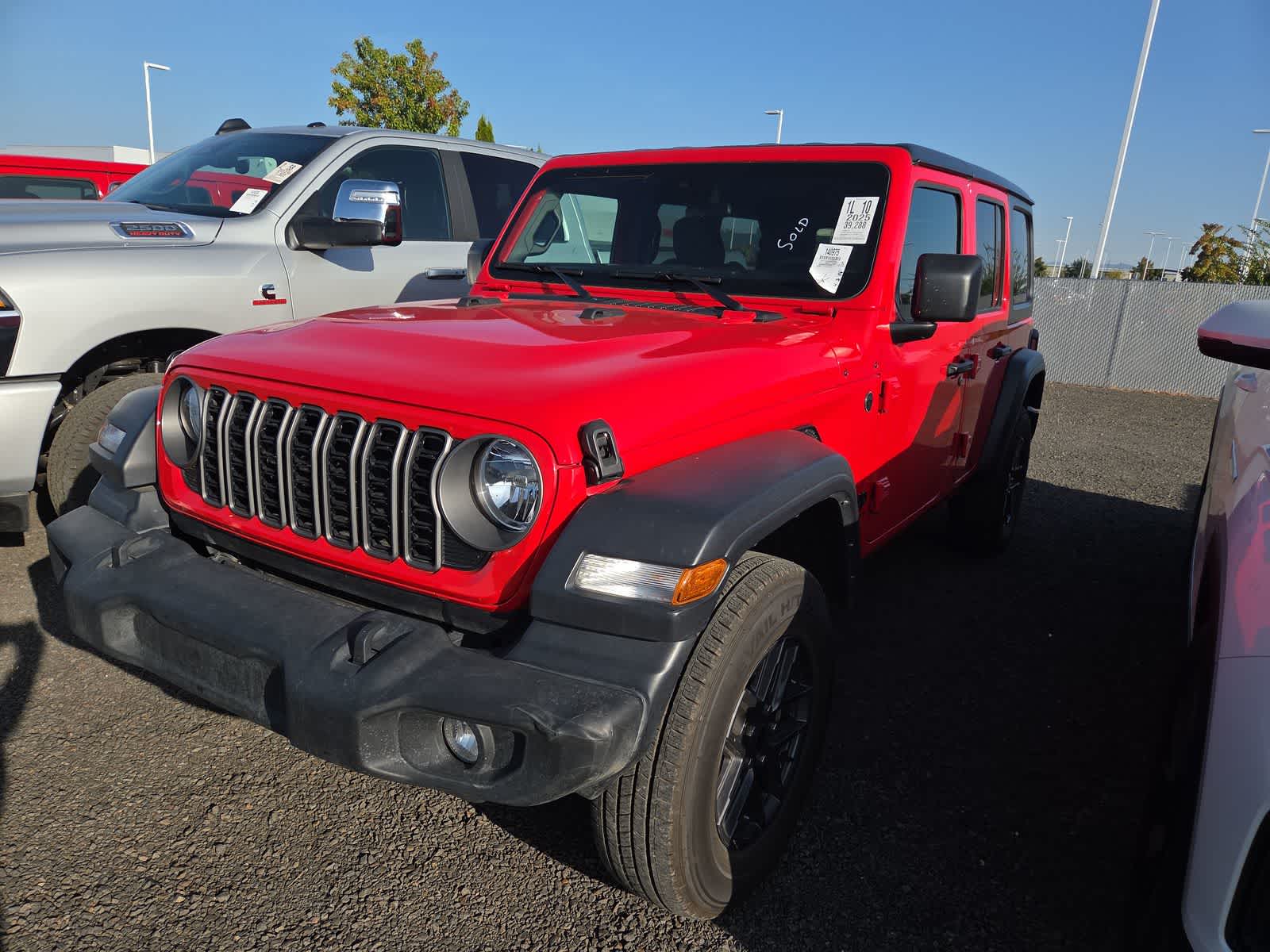 2025 Jeep Wrangler