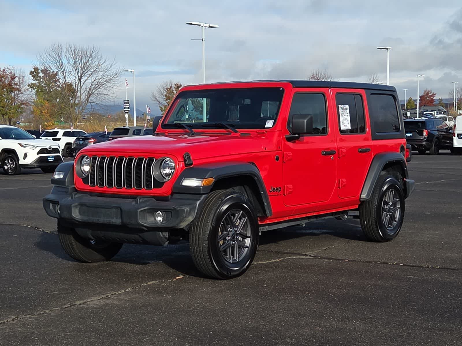 2025 Jeep Wrangler