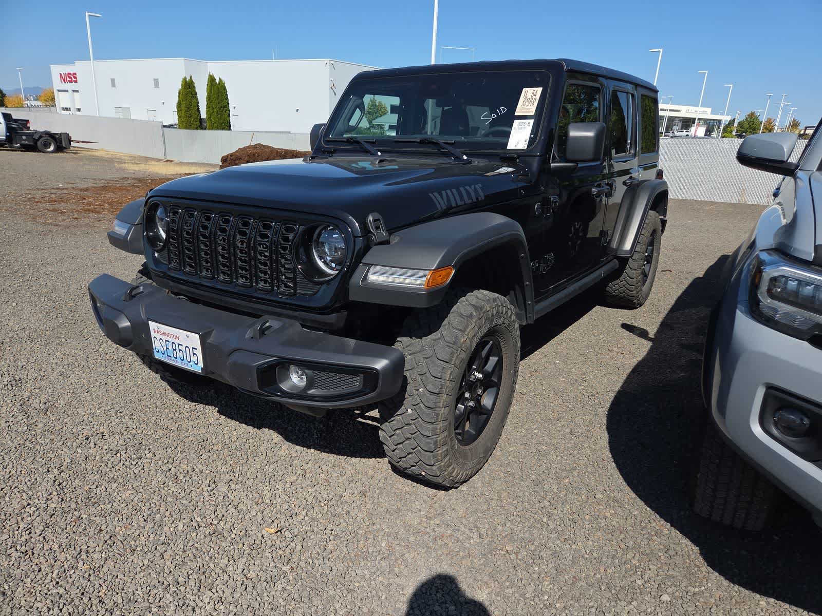 2025 Jeep Wrangler
