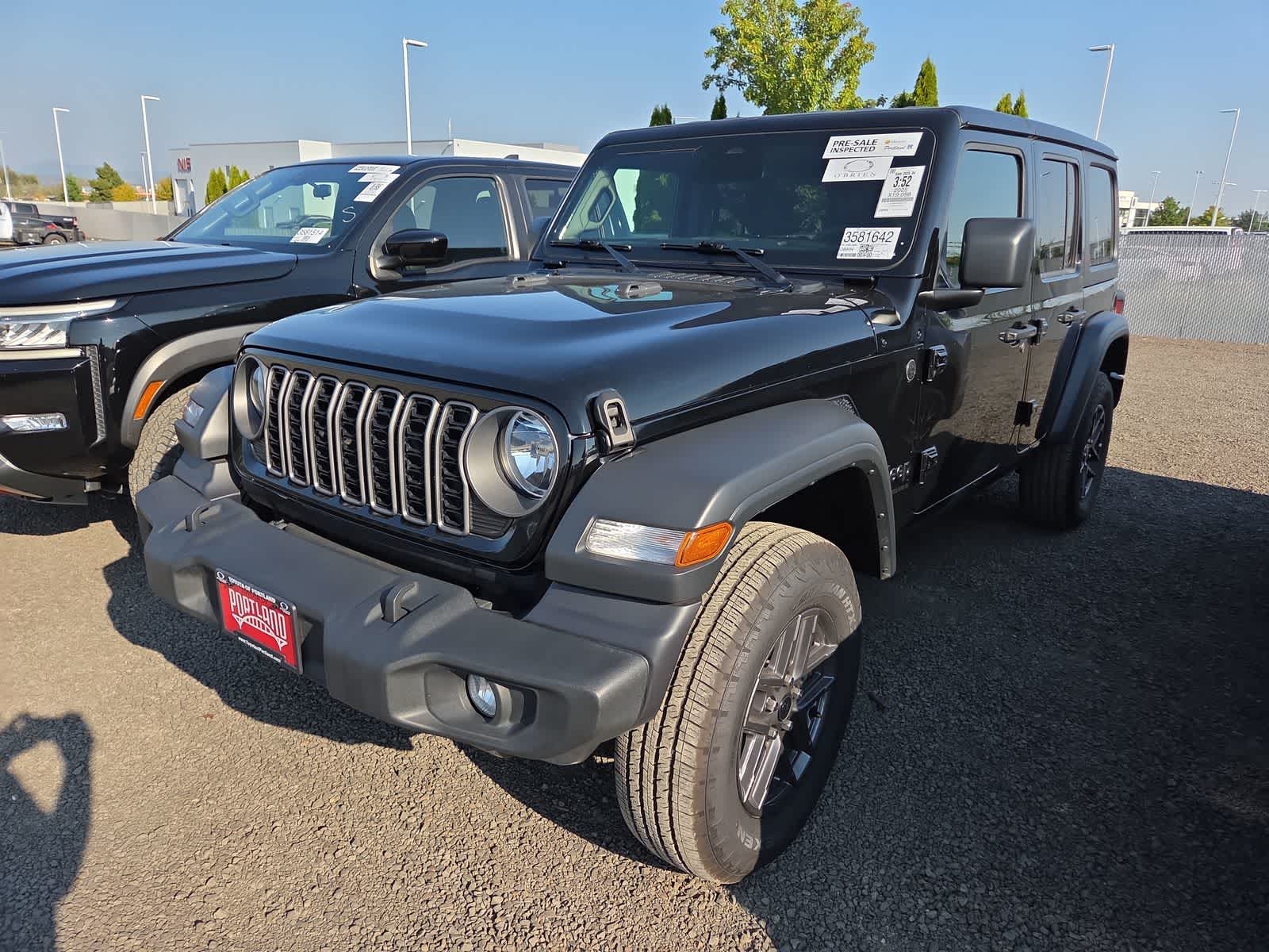 2025 Jeep Wrangler