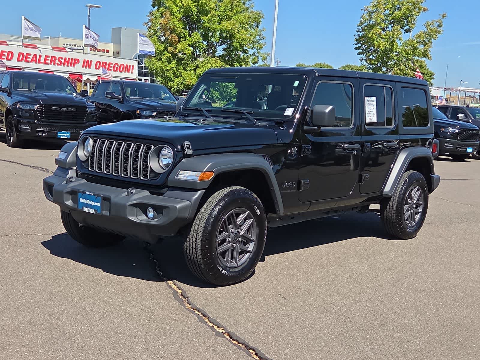 2025 Jeep Wrangler