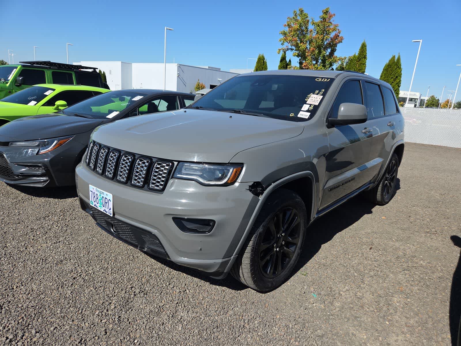 2021 Jeep Grand Cherokee