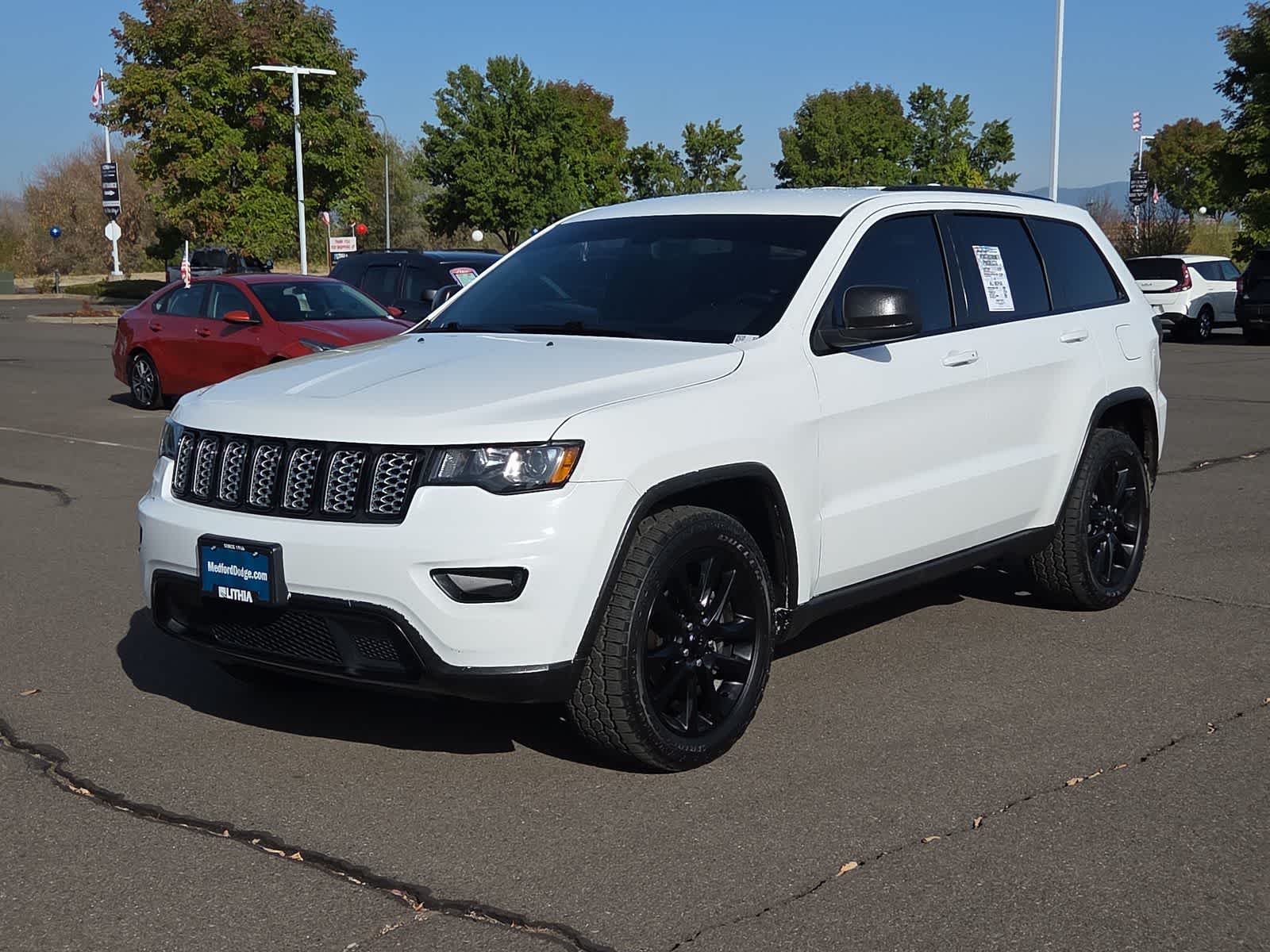 2018 Jeep Grand Cherokee