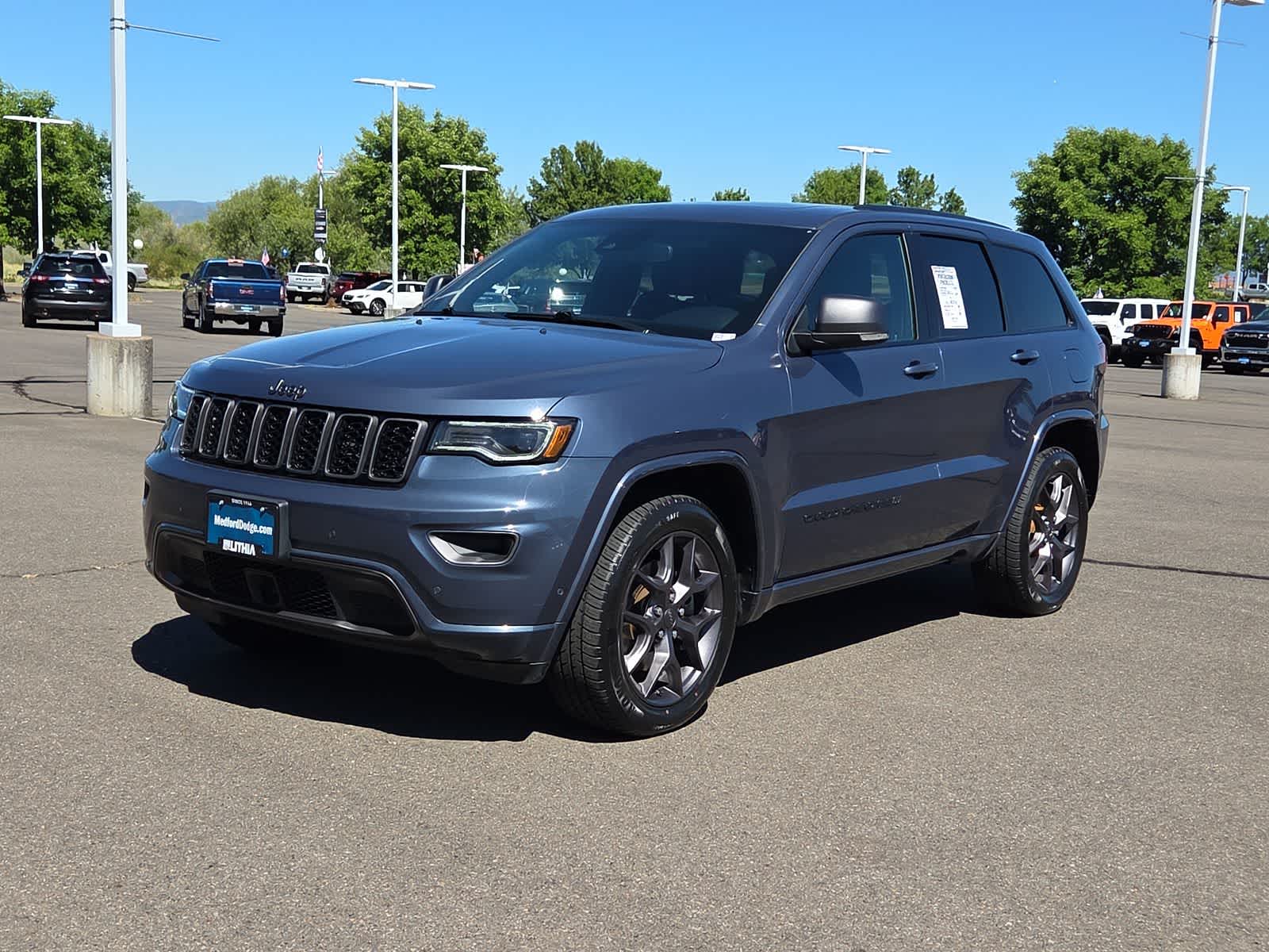 2021 Jeep Grand Cherokee