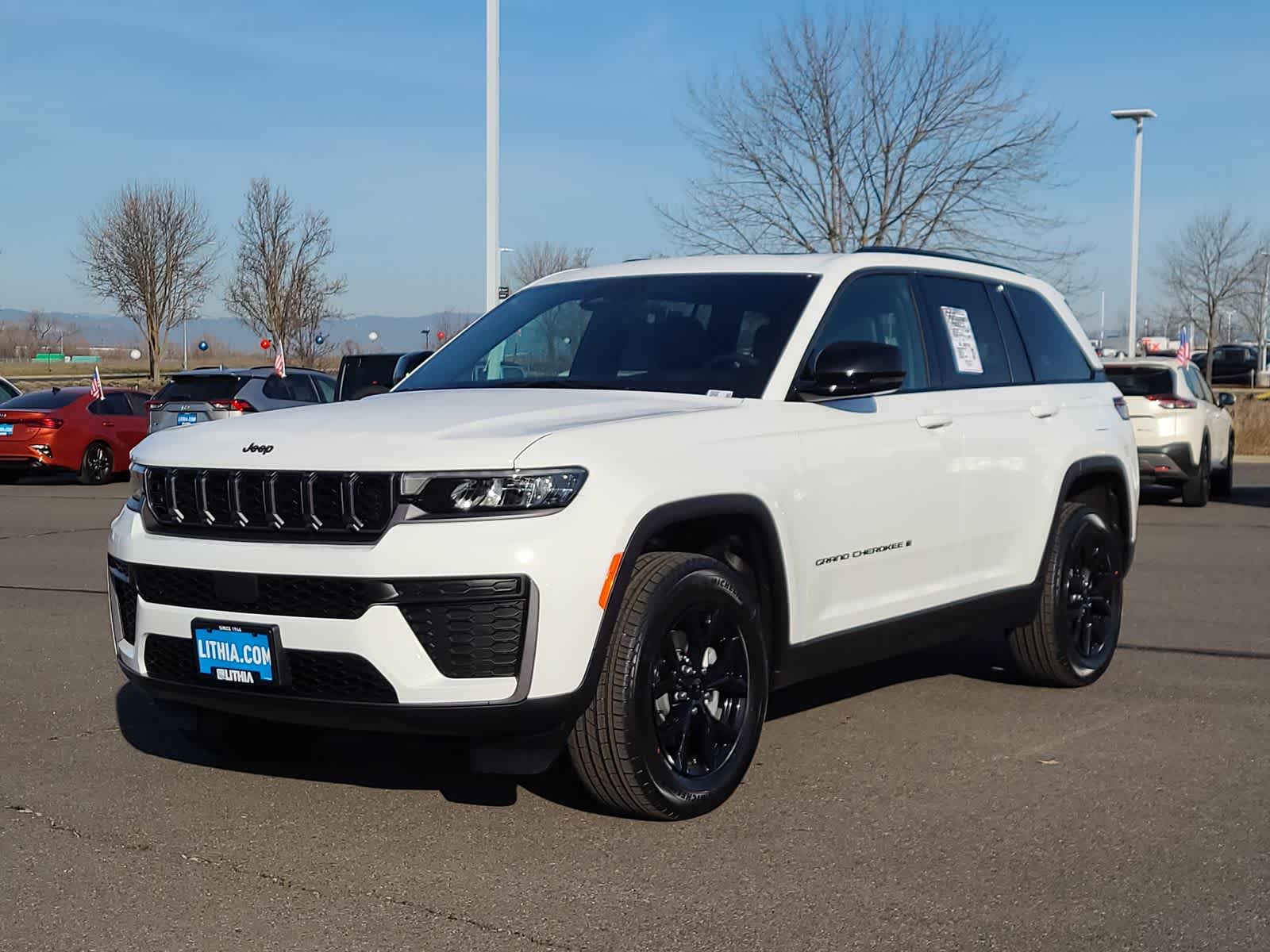 2026 Jeep Grand Cherokee