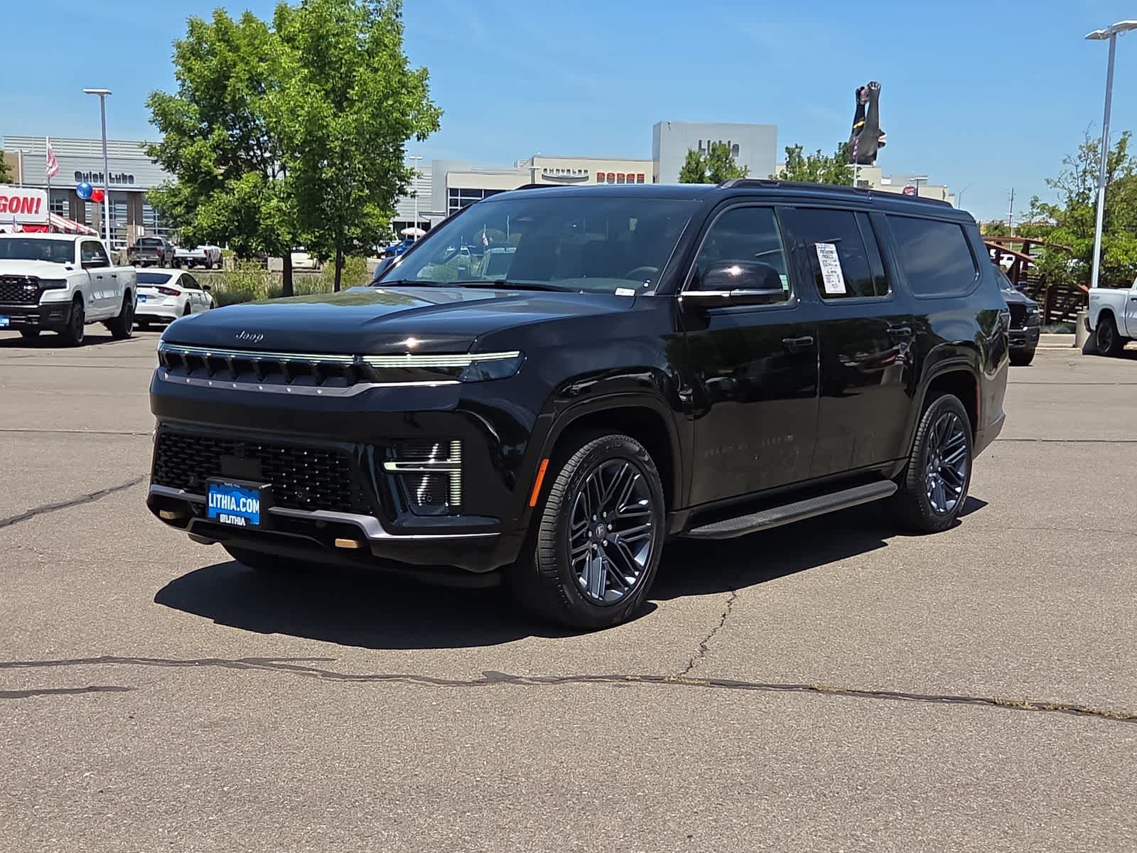 2026 Jeep Grand Wagoneer L