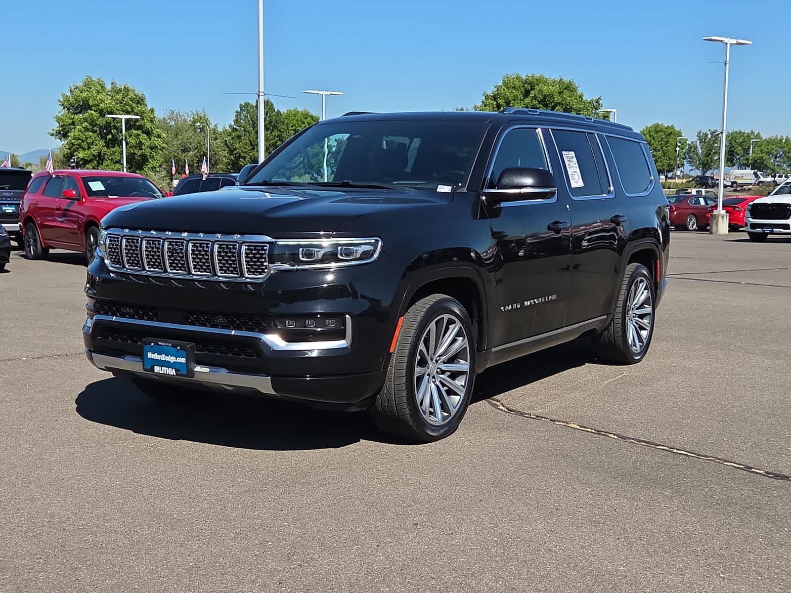 2022 Jeep Grand Wagoneer
