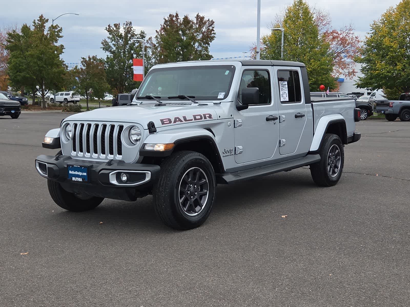 2023 Jeep Gladiator
