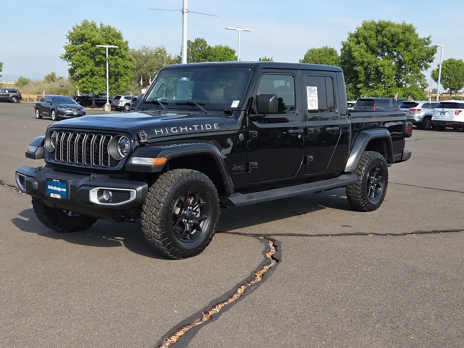 2025 Jeep Gladiator